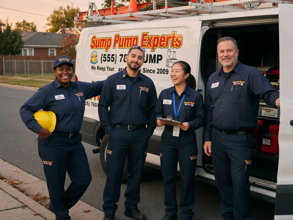 Sump Pump Repair company in Cerritos, CA